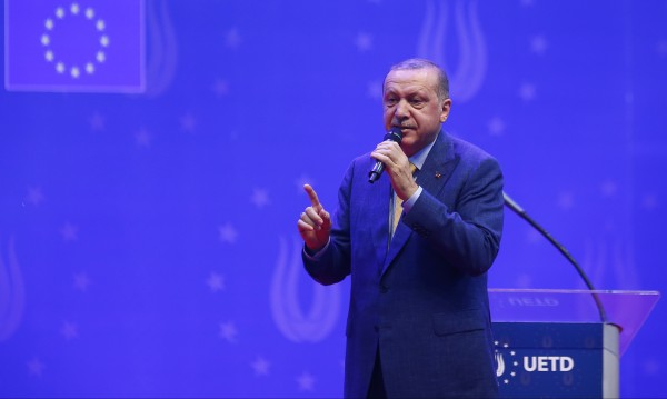 Ердоган съобщи за готвен атентат срещу него