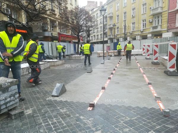 София: Възстановява се трамвайното движение по ул. „Граф Игнатиев“