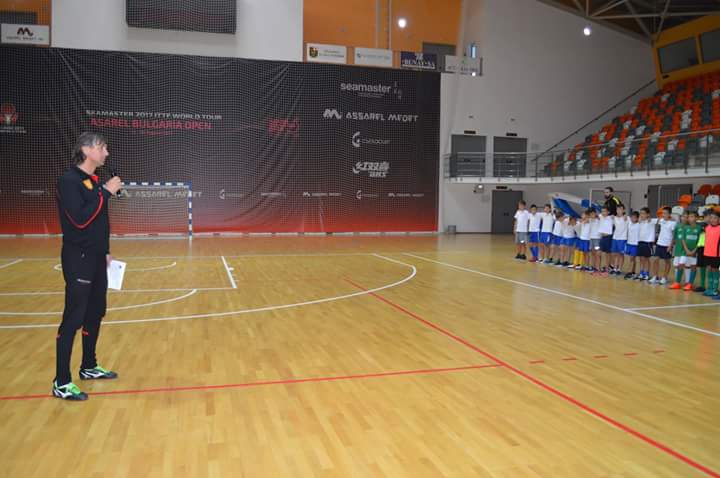 Започна турнирът по мини футбол „Проф. д-р Лъчезар Цоцорков”
