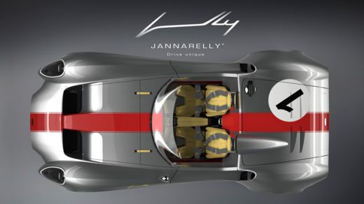 Това е първият суперавтомобил на Jannarelly