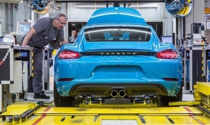 Уникалното Porsche 718 Cayman влезе в производство (СНИМКИ)