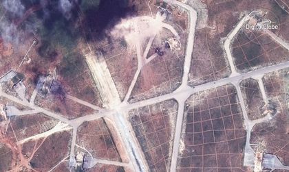 САЩ: Ракетният удар в Сирия е послание и за други държави