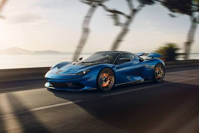 Pininfarina Battista: електрически хиперкар с мощност 1900 конски сили