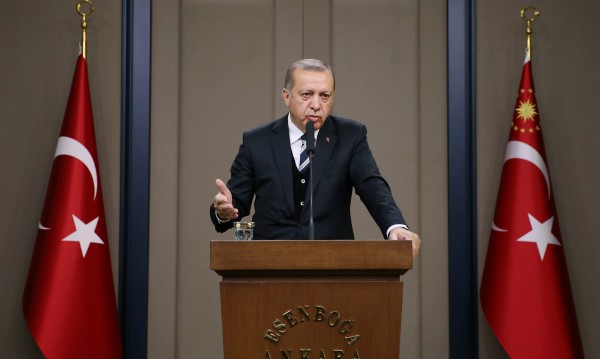 Ердоган: ЕС подпрепя Гърция, а Турция...
