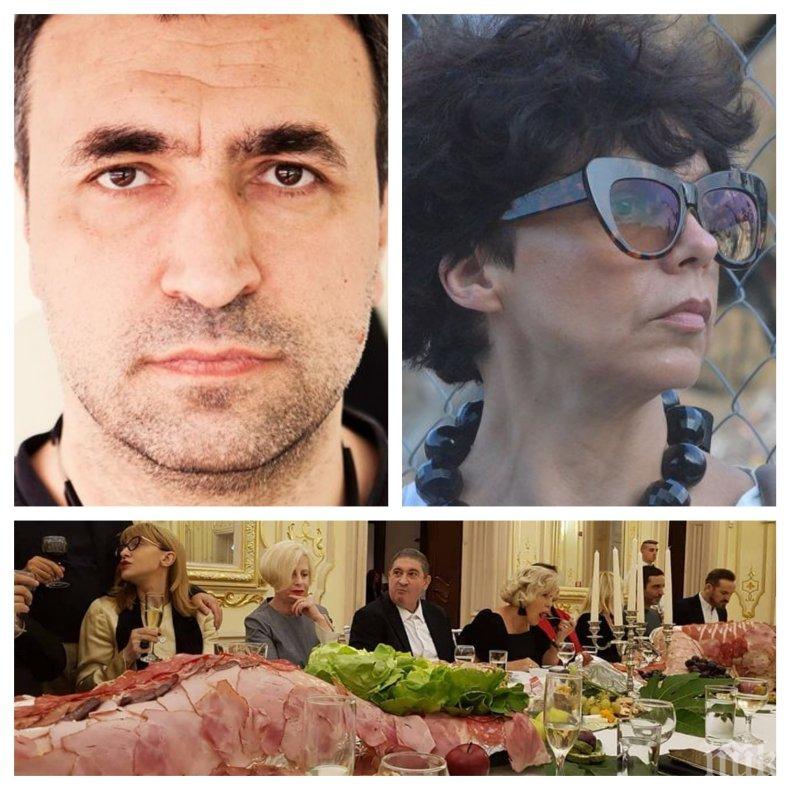 Художникът Петко Дурмана: Шефката на Националната галерия да си подава оставката! Дворецът не е ресторант