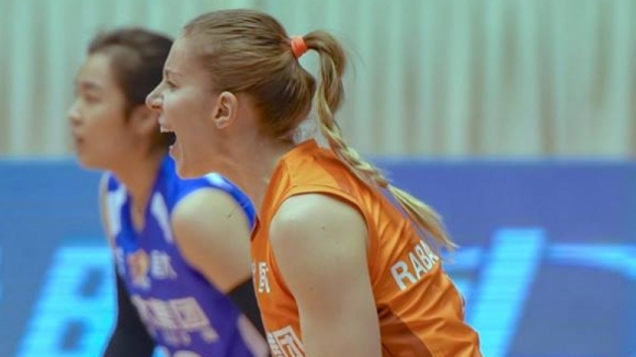 Доби Рабаджиева заби 25 точки и стана MVP след нов страхотен мач в Китай
