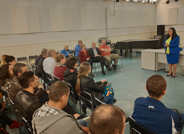 Европейски избори 2019: Лиляна Павлова на среща със строителния бранш: Новата философия на европейско финансиране ще даде възможност за повече проекти за градско развитие