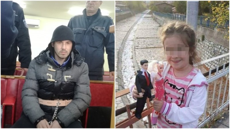 Пловдивският съд увеличи присъдата на убиеца на малката Дамла