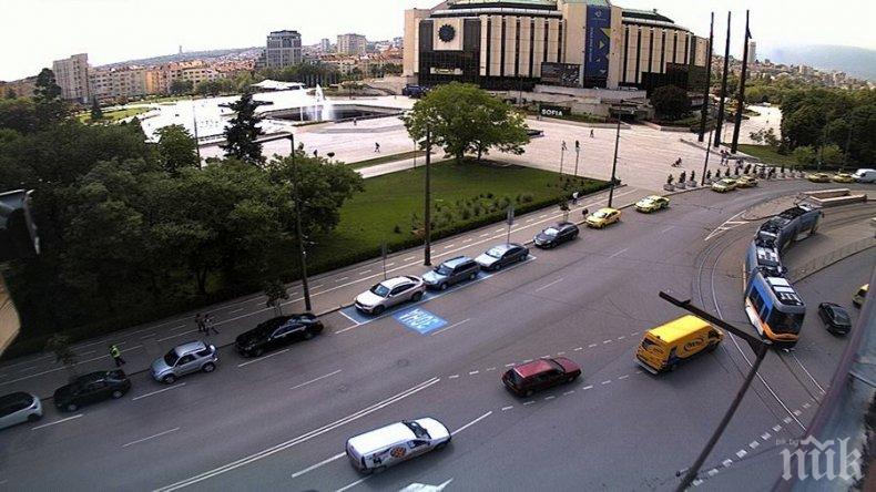 ВАЖНО: Конгрес променя трафика в София