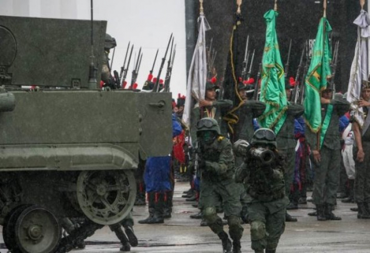 Венецуела свиква военни маневри