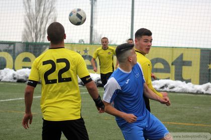 Ботев продължава да наказва при U17 СНИМКИ