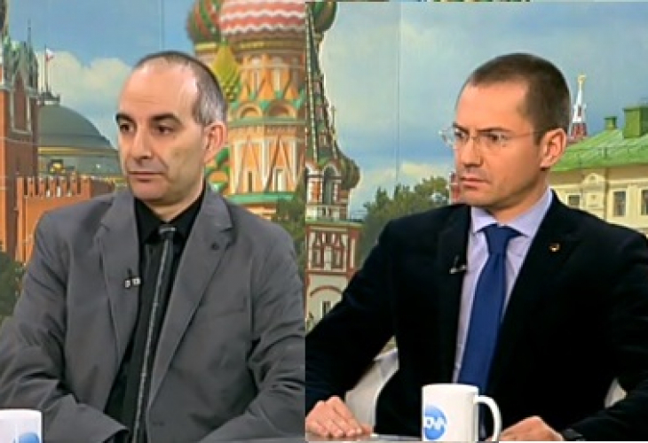 Джамбазки и Волгин в горещ дебат! Евродепутатът сравни Тереза Мей с областен управител на Пернишко!