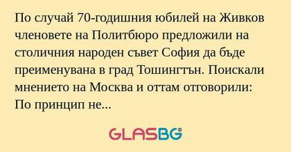 По случай 70-годишния юбилей на...