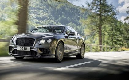Bentley с най-бърз и най-мощен модел в историята на марката