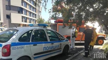 ИЗВЪНРЕДНО! Страховита гледка в апартамент на ужасите в Бургас: Труп гниел от месеци, главата е разложена (СНИМКИ)