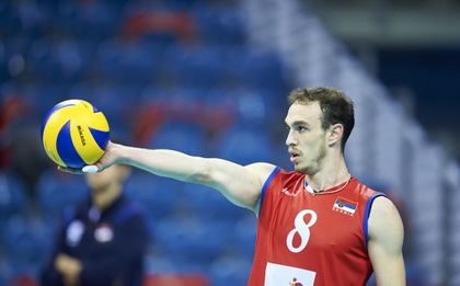 Сръбска звезда избран за MVP в Световната лига