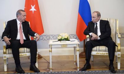 Путин и Ердоган с общо разбиране за борбата с тероризма