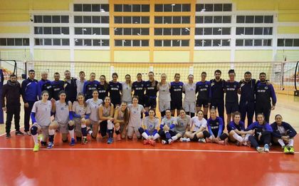 Марица загрява за Купата на ЦЕВ, отнесе сръбкини