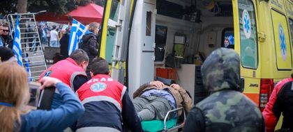 Два милиона души протестираха вчера в Атина
