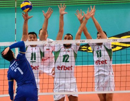 Волейболните национали с големия „Спортен Икар” за 2015 г.