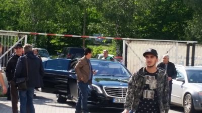 СНИМКА: Румен Чандъров ще гледа Ботев на Овча Купел