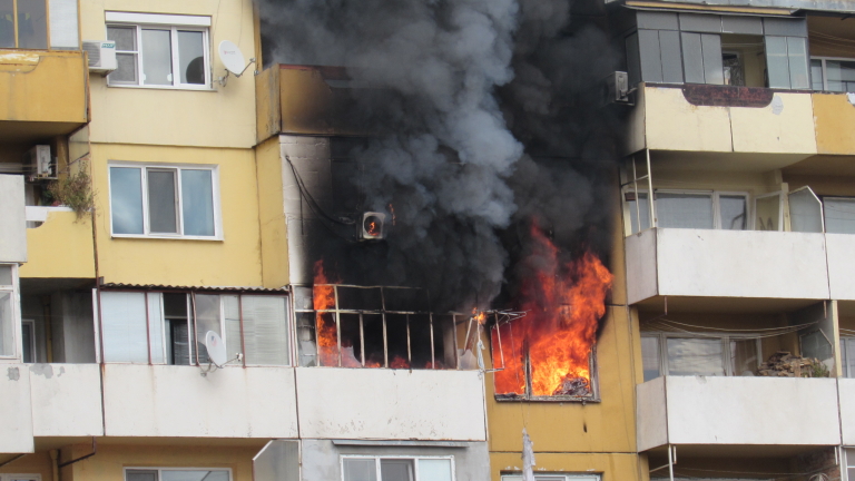 Пет пожара във Варненско заради газови бутилки, МВР с препоръки за безопасна употреба
