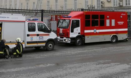 18 души пострадаха при голям пожар в Москва