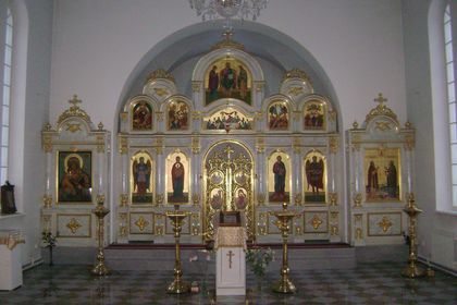 Неверници пребили свети Татион с тояги, но той не се отрекъл от вярата си