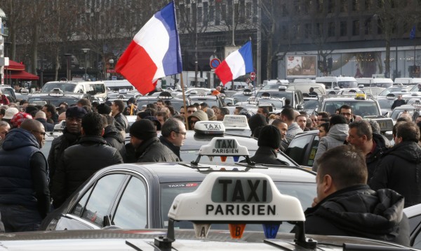 Глобиха Uber във Франция