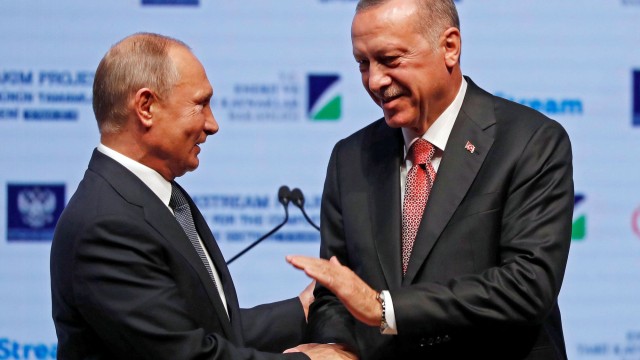 Турският президент Реджеп Ердоган ще посети Москва