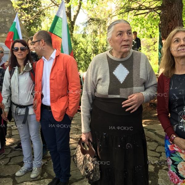 Райна Дрангова: Трябва да си спомняме полк. Борис Дрангов с безпределната му любов към България и Македония, към войниците и армията