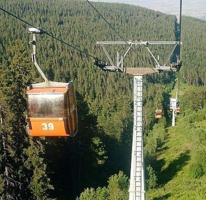Опъват Симеоновския лифт над Околовръстното