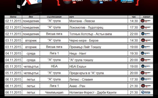 Какво може да гледате тази седмица в каналите на Нова Броудкастинг Груп