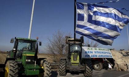 Гръцки фермери пак затвориха 