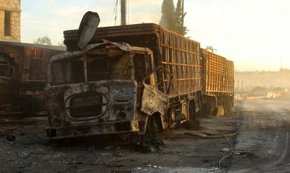 САЩ: Русия е виновна за удара срещу хуманитарния конвой