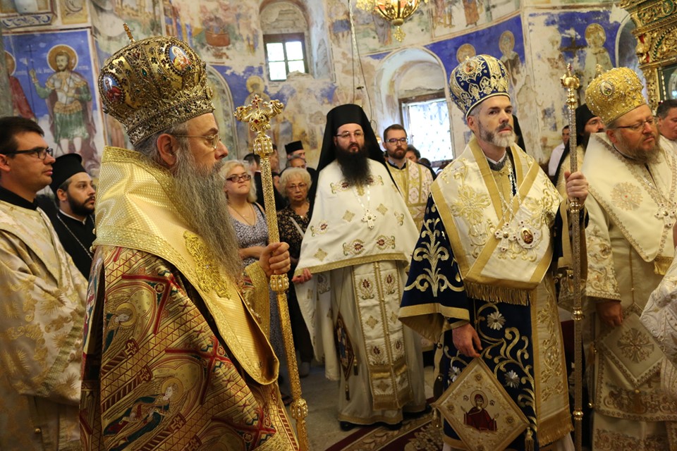 Дядо Николай на 50 – патриархът го почете: Любим събрат. Бог да му дава здраве! (Снимки)