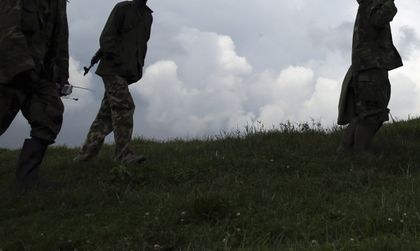 Зловещо! Деца войници в Конго пият кръв от жертвите си