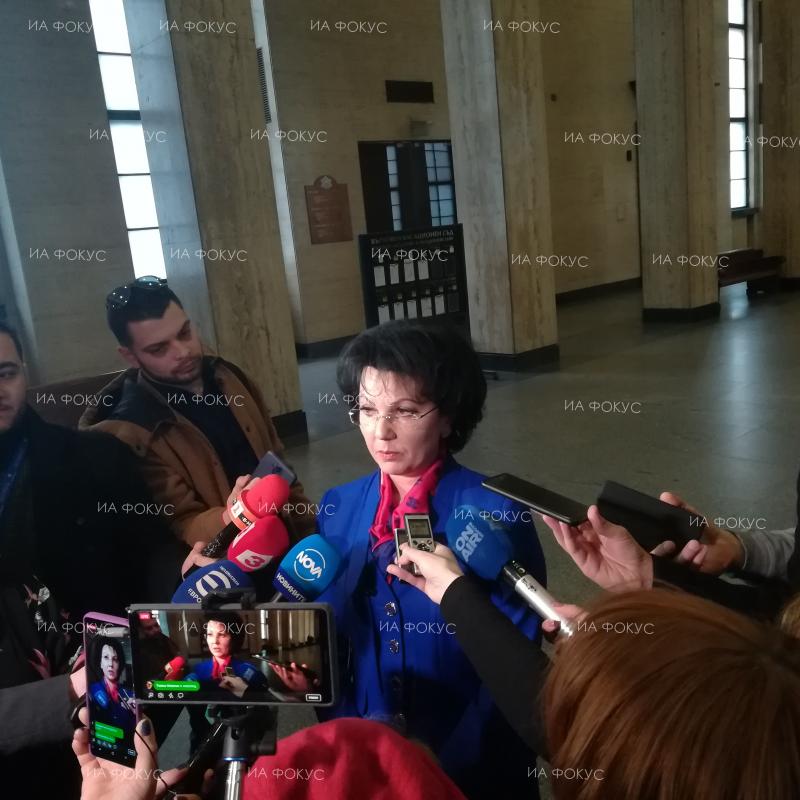 Прокурор Румяна Арнаудова: Вече е подаден сигнал до прокуратурата за апартамента на Цветан Цветанов, така че ще предприемем съответните действия
