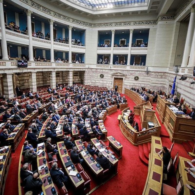 АНА-МПА: Гръцкият парламент ратифицира договора за името между Атина и Скопие със 153 гласа „за“, 146 „против“ и 1 „въздържал се“