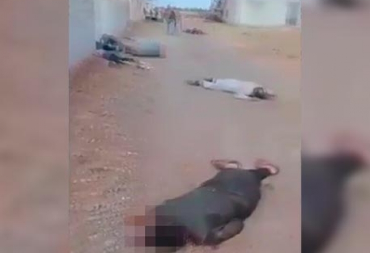 „Ислямска държава” изкла цяло село, трупове на деца лежат по улиците