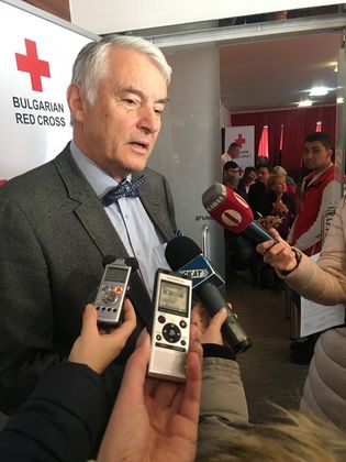 Христо Григоров, БЧК: Миналата година Българският червен кръст чества своята 140-годишнина, 140 години в полза на обществото и на държавните институции