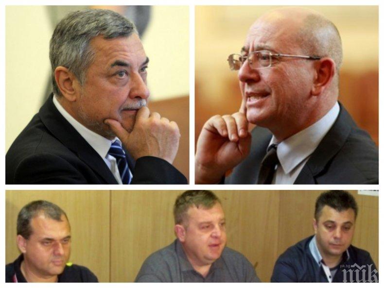 ВМРО и Ревизоро отвръщат на удара на Валери Симеонов (ОБНОВЕНА)