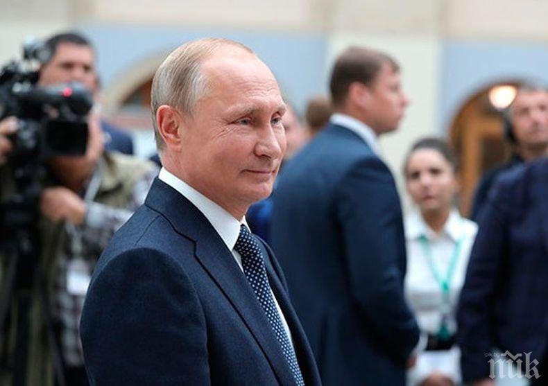 Визита! Владимир Путин ще посети Сърбия