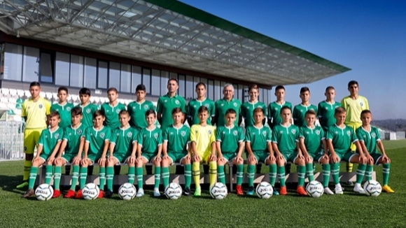 Лудогорец U14 направи 1:1 с 15 годишни румънци