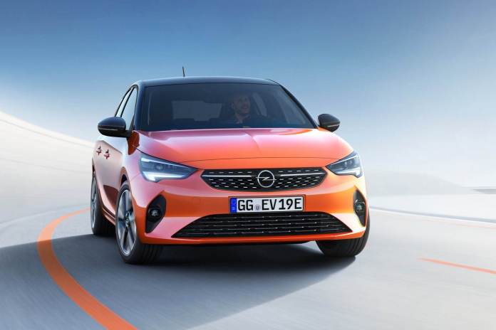 Официален анонс на серийния електромобил Opel Corsa-e