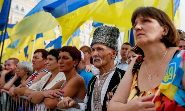 25 г. независима Украйна, 25 г. маша на Запада срещу Русия!?