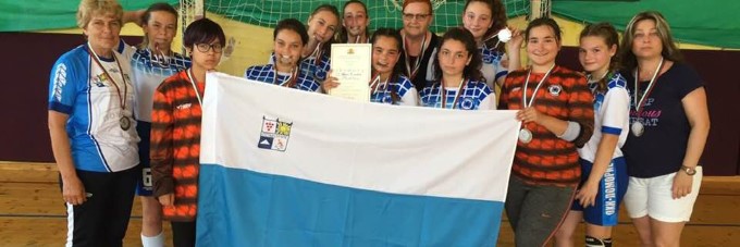 Бургас: Хандбалистките от СУ “Иван Вазов” - Поморие станаха вицешампиони на България