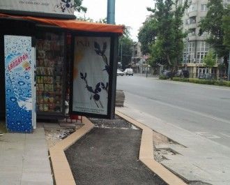 Пловдивчани се жалват от недостиг на паркоместа и лошо поставени павилиони на Lafka