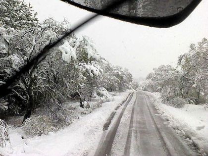 В зимния ад: Спасиха румънска родилка в наша болница