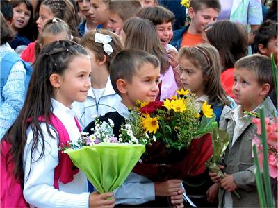 3400 първолаци в Пловдив тръгват на училище